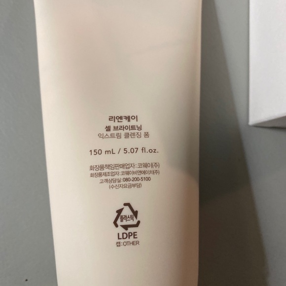 Re:NK CELL BRIGHTENING CLEANSING Korean FOAM - Picture 2 of 4